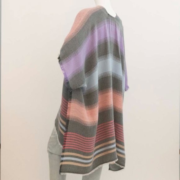 Kaftan Free Size Striped - Picture 3 of 5